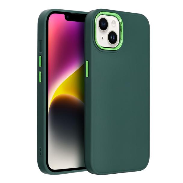 Futerał do Xiaomi Redmi 14C Frame zielony