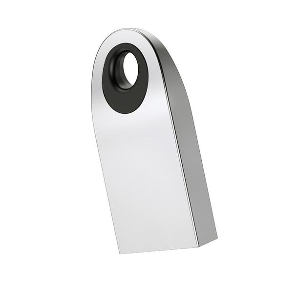 Pendrive 16GB USB 2.0 (USB A) Hoco mini UD9 srebrny