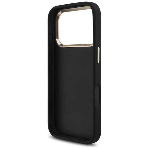 GUESS futerał do IPHONE 18 Pro / 17 Pro GUE005483 (PU W/ Big 4G Classic Logo) czarny złoty