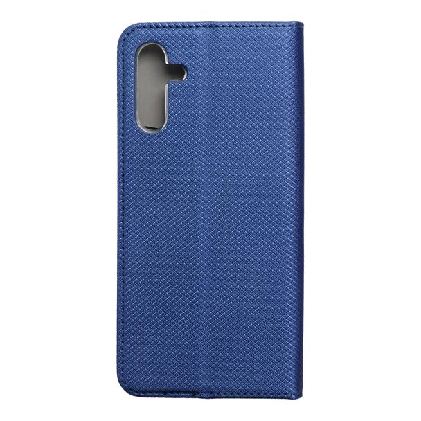 Etui z klapką na Samsung A13 5G / A04S Smart Case Book granatowe