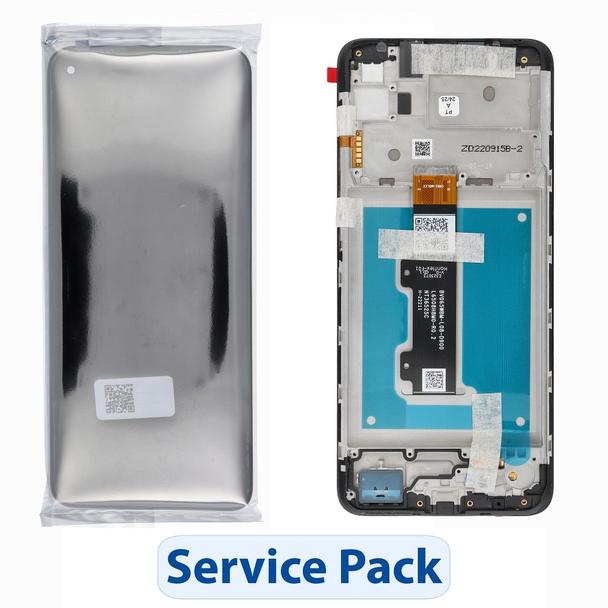 ServicePack Wyświetlacz LCD do MOTOROLA Moto E40 / E30 5D68C19697