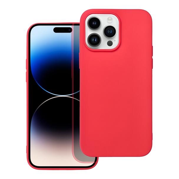Futerał do iPhone 14 PRO MAX Soft czerwony