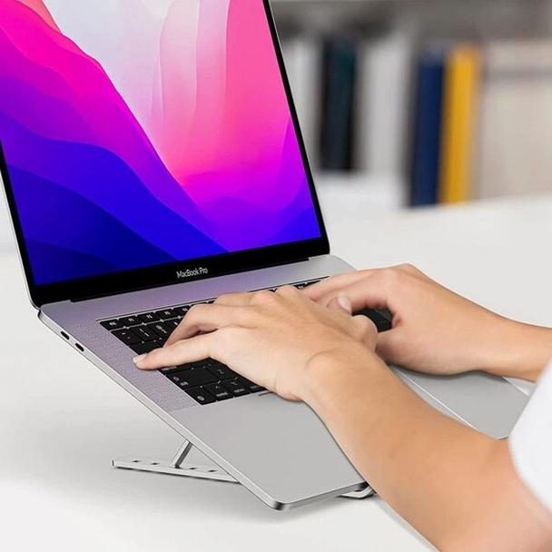 Podstawka pod laptop regulowana ART P24 aluminiowa