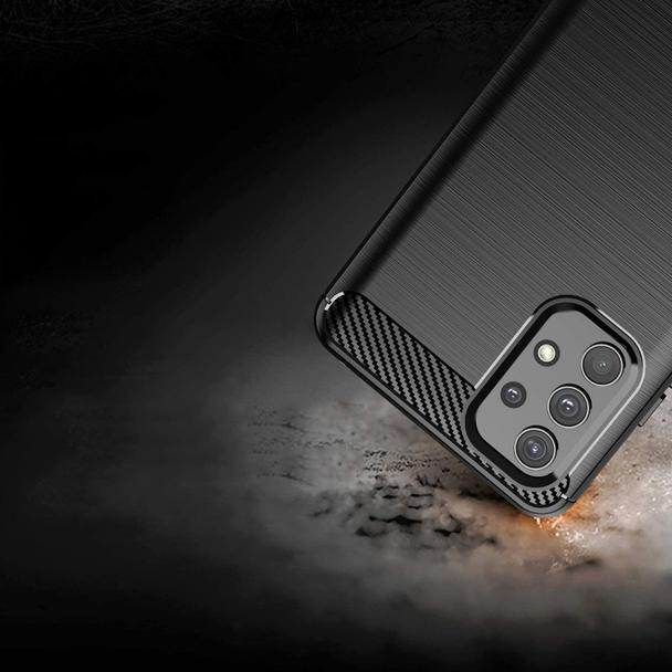 Futerał do Samsung A32 5G Carbon czarny