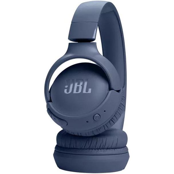 Słuchawki bezprzewodowe nauszne JBL Tune 520BT niebieskie