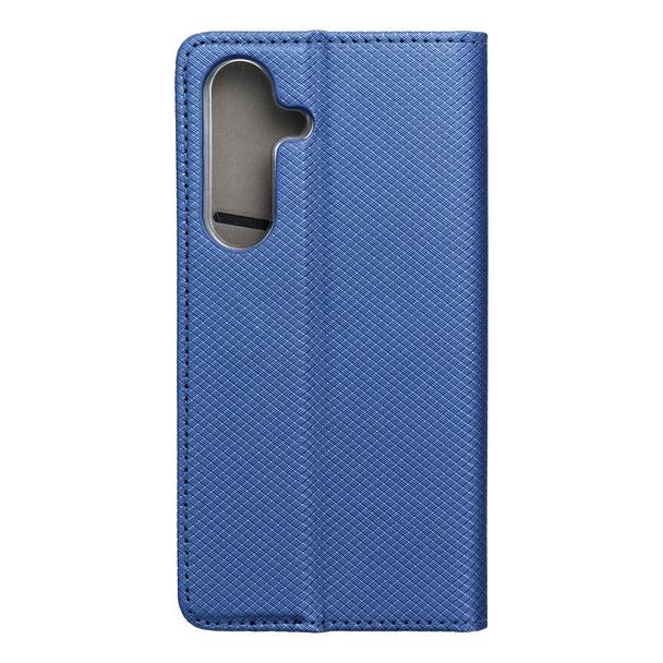 Etui z klapką na Samsung S25 Smart Case Book granatowe