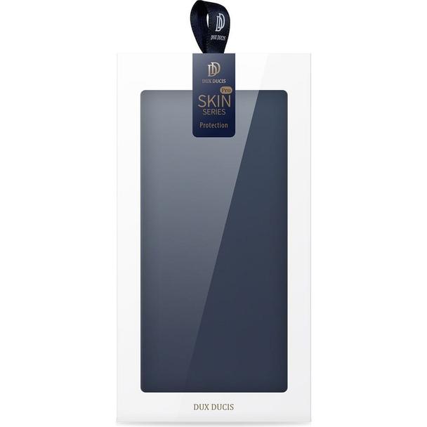 DUX DUCIS kabura SKIN PRO do SAMSUNG A35 niebieska