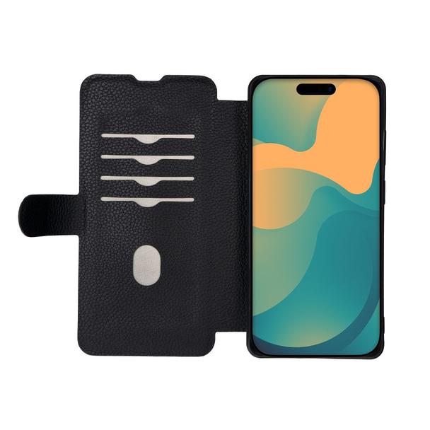 Etui z klapką na Samsung S26 ULTRA Max Protect RFID czarne