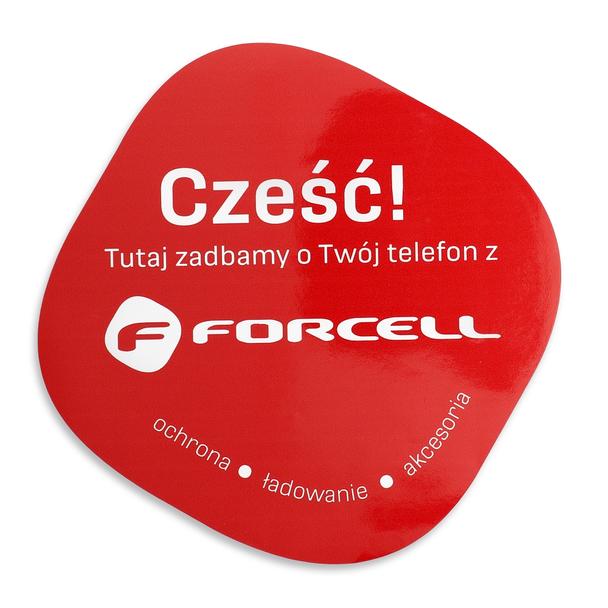 Naklejka na szybę Forcell