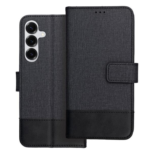 Etui z klapką na Samsung S25 PLUS Gomma Book czarne