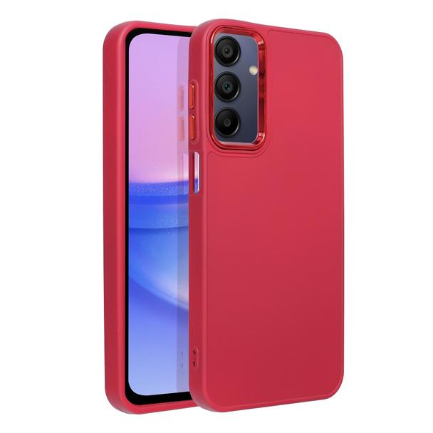 Futerał do Samsung A15 4G / A15 5G Frame magenta