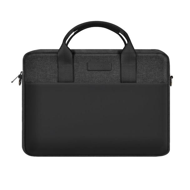 WiWU - Wodoodporna torba na laptopa 15,6" Minimalist Pro - czarna