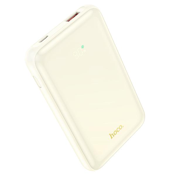 Powerbank Hoco 10000 mAh QC3.0 PD 3A 22,5W Q21 biały