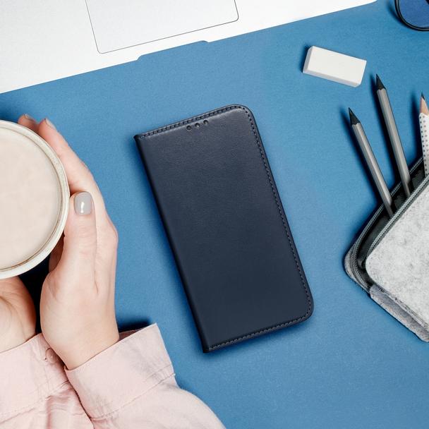Etui z klapką na Oppo Reno 16F / 16FS Smart Magneto granatowe