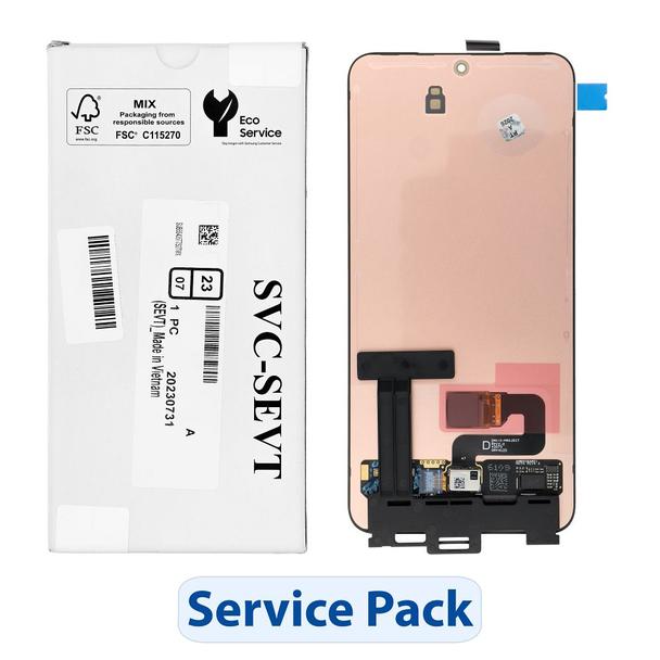 ServicePack Wyświetlacz LCD SAMSUNG S23 S911B GH82-31245A bez ramki