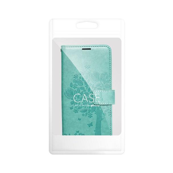 Etui z klapką na Samsung A32 5G Mezzo Book drzewo zielone