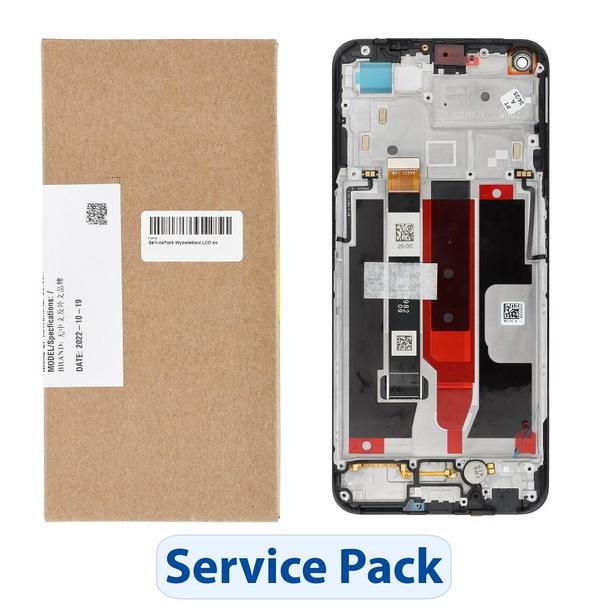 ServicePack Wyświetlacz LCD do REALME  8 5G 4906662