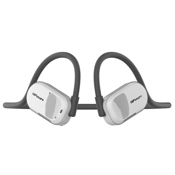 HIFUTURE słuchawki bezprzewodowe bluetooth kostne ENC IPX5 MATE szare