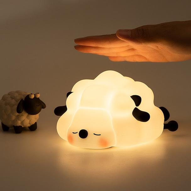 Lampka nocna Owieczka Art Deco dotykowy K-1156