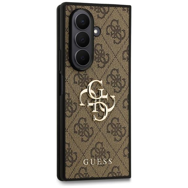 GUESS futerał do SAMSUNG Z Fold7 GUHCZFD74GMGBR (4G PU Big Logo) brązowy