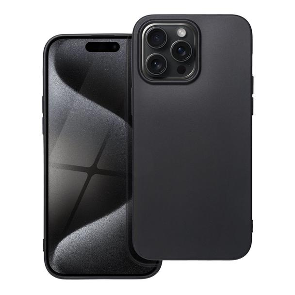 Futerał do iPhone 15 PRO MAX Soft czarny