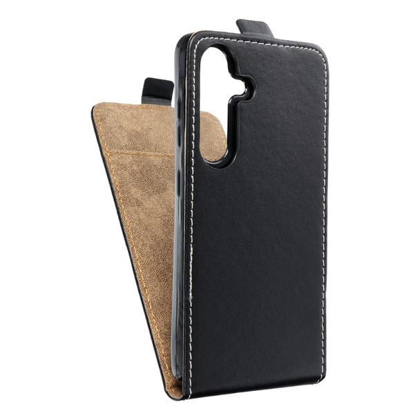 Kabura SLIM FLEXI FRESH pionowa do SAMSUNG S24 czarna