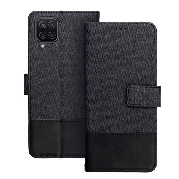 Etui z klapką na Samsung A12 / M12 Gomma Book czarne