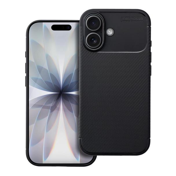 Futerał do iPhone 17 Carbon Premium czarny
