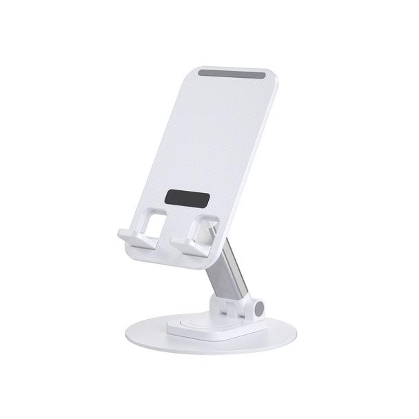 WiWU - Regulowana i obracana aluminiowa podstawka pod telefon ZM109