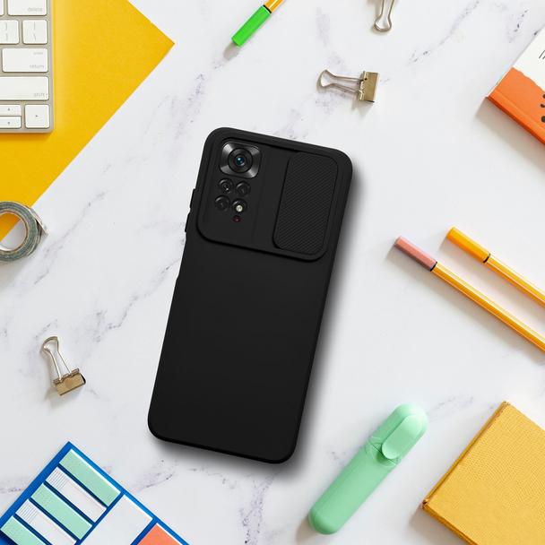 Futerał do Xiaomi Redmi 9C Slide czarny