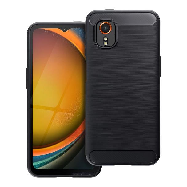 Futerał do Samsung Xcover 7 PRO Carbon czarny