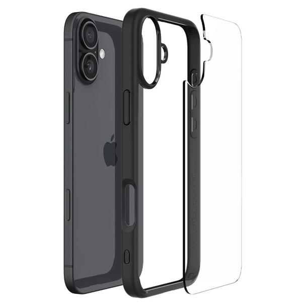 SPIGEN futerał ULTRA HYBRID do IPHONE 16 Plus matte black