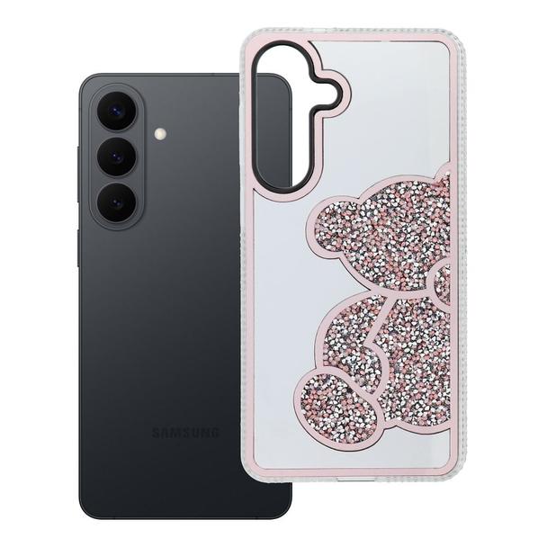 Futerał do Samsung S26 PLUS Teddy Bear różowy