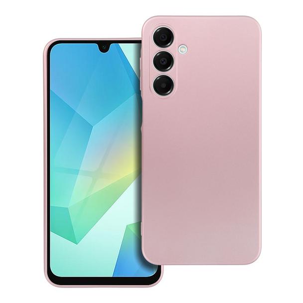 Futerał do Samsung A16 5G / A16 4G Metallic różowy