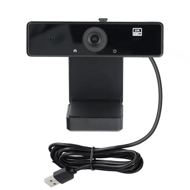 Kamera internetowa 2K 2560*1440/25fps ECM-CDV126D czarna