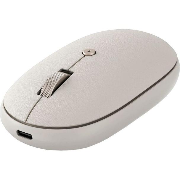 Myszka bezprzewodowa Satechi 2,4G 2400 dpi OntheGo ST-MOTGW piaskowa