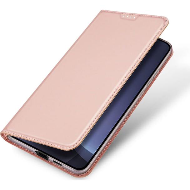 DUX DUCIS kabura SKIN PRO do SAMSUNG S25 Plus różowa