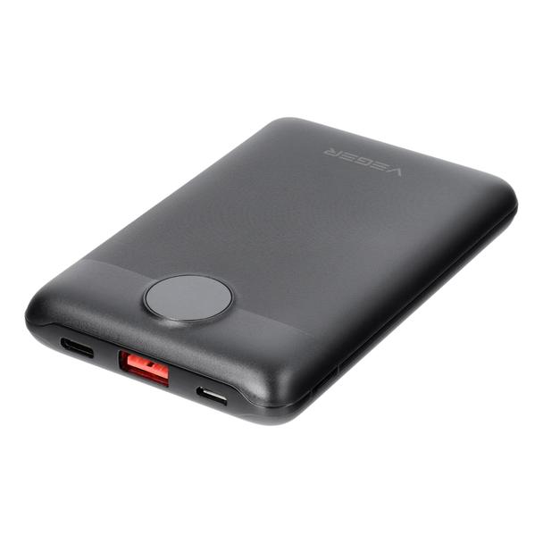 Powerbank Veger S11 (W1140) PD QC3.0 2A 22,5W 10000 mAh czarny 0INT