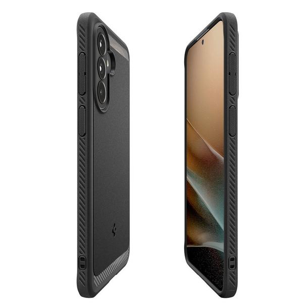 Etui na Samsung A57 5G Spigen Tough Armor czarny