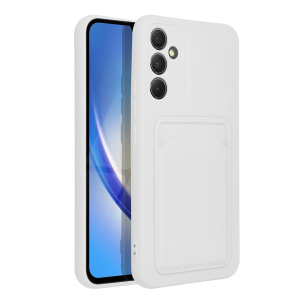 Futerał CARD CASE do SAMSUNG A34 5G biały