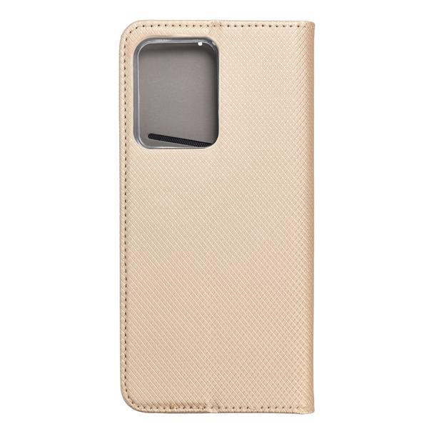 Etui z klapką na Xiaomi Redmi NOTE 12 PRO 5G Smart Case Book złote