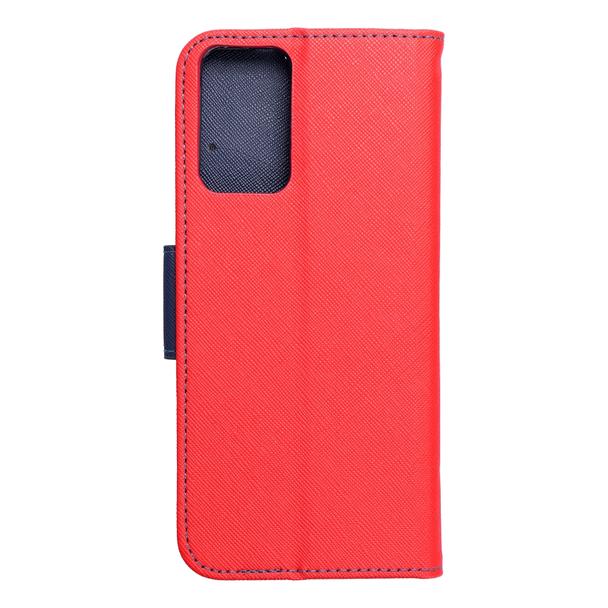 Etui z klapką na Xiaomi Redmi NOTE 12S Fancy Book czerwono-granatowe