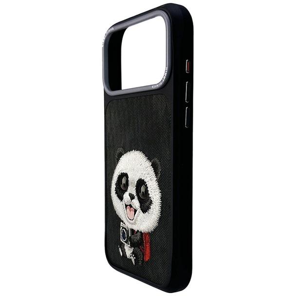 NIMMY futerał BIG EYED GIANT PANDA do IPHONE 18 Pro Max/17 Pro Max czarny