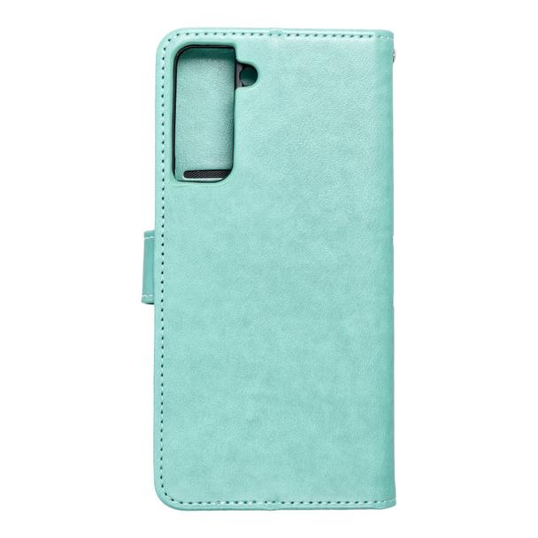 Etui z klapką na Samsung S21 Mezzo Book mandala zielone