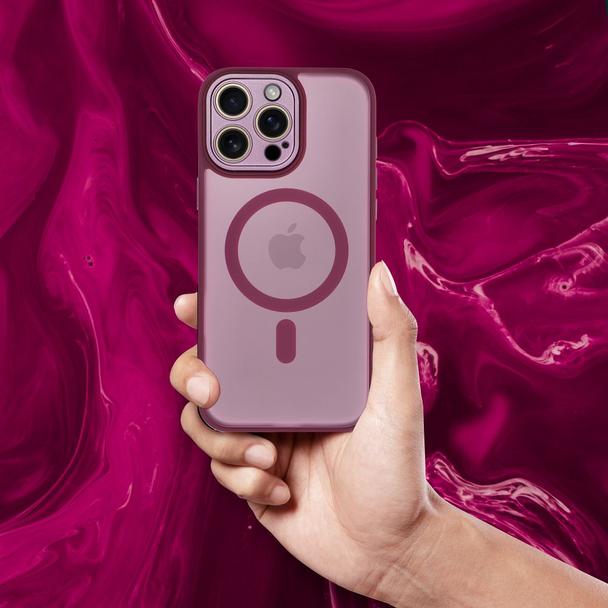 Etui na iPhone 18 Pro / 17 Pro Variete Mag Cover zgodne z MagSafe fioletowe