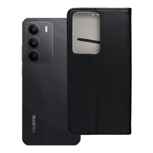 Etui z klapką na Realme C75 Smart Case Book czarne
