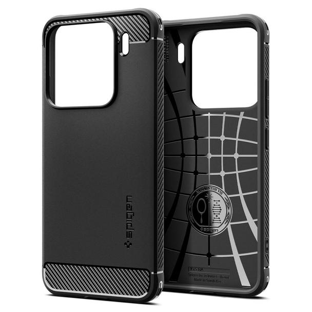 SPIGEN futerał RUGGED ARMOR do XIAOMI 15 matte black