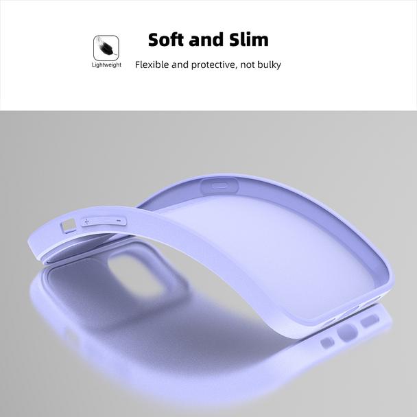 Futerał SLIDE do SAMSUNG S24 Plus lawendowy