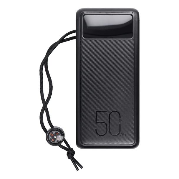 Powerbank Veger Tank Boost (W5001C) PD QC3.0 5A 130W 56000 mAh czarny