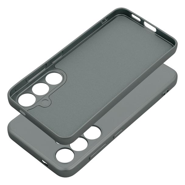 Futerał do Samsung S24 Metallic szary